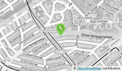Bekijk kaart van MariekTimp.nl in Nederhorst den Berg