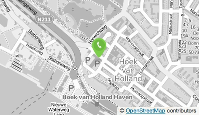 Bekijk kaart van Mekise Tandtechniek B.V. in Hoek Van Holland