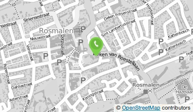 Bekijk kaart van Timmers Trading in Rosmalen