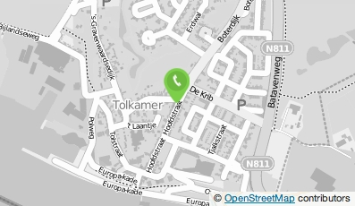 Bekijk kaart van Mekkelholt Consultancy in Tolkamer