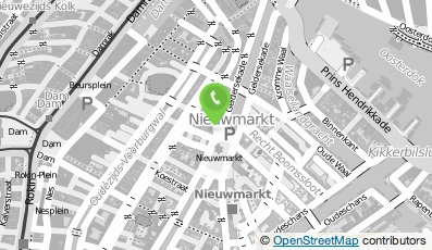 Bekijk kaart van Boekhandel 'De Waag' in Amsterdam