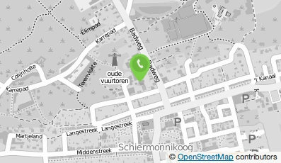 Bekijk kaart van Unibrao in Schiermonnikoog