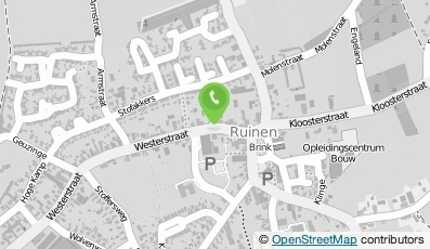 Bekijk kaart van Steenbergen Brood en Banket V.O.F. in Ruinen