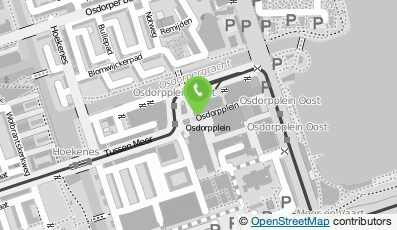 Bekijk kaart van Osdorp Hearcare B.V. in Amsterdam