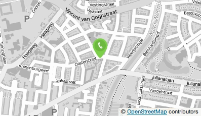 Bekijk kaart van iLoveVintageBikes.com in Breda