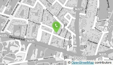 Bekijk kaart van Woonzorgcentrum Edelweiss B.V.  in Doorn