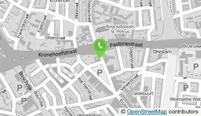 Bekijk kaart van Duqow Shop in Eindhoven