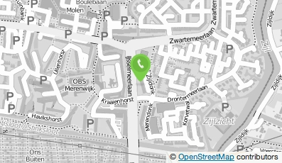 Bekijk kaart van Schoonmaakbedrijf Reinigt Zuiver in Leiden