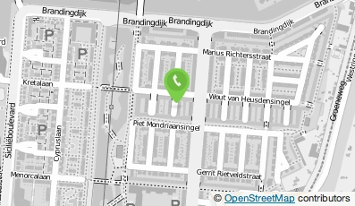 Bekijk kaart van Rijschool Nesselande in Waddinxveen