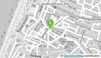 Bekijk kaart van Brasserie Zin in Zandvoort