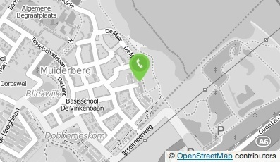 Bekijk kaart van Klussenbedrijf Siesling in Bussum