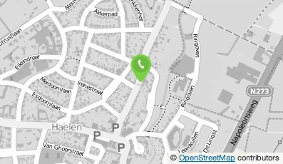 Bekijk kaart van Fietsspeciaalzaak Beurskens B.V. in Haelen