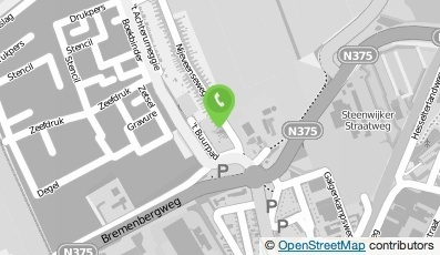 Bekijk kaart van Miekes Voetverzorging  in Meppel