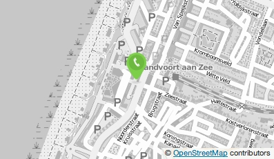 Bekijk kaart van Kebab Huis Pizzeria Bodrum in Zandvoort