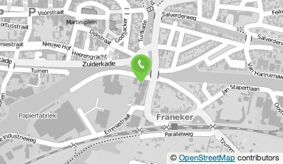 Bekijk kaart van OptiekXL B.V. in Heerenveen