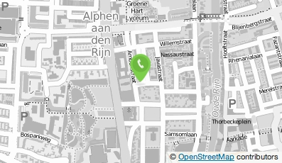 Bekijk kaart van Freeway Tourist & Trade VOF in Alphen aan den Rijn