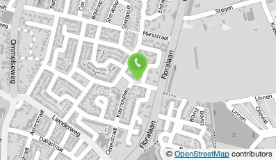 Bekijk kaart van Voetreflex Plus & Pedicure 't Zonnehuis Asten in Asten