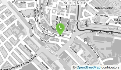 Bekijk kaart van Strega B.V. in Schiedam