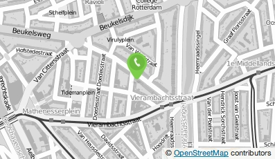 Bekijk kaart van Inge Rosekrans Fotografie in Rotterdam