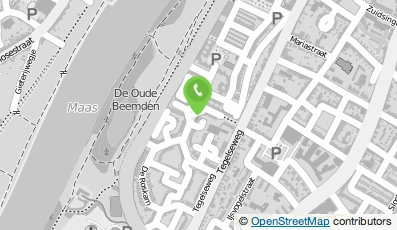 Bekijk kaart van Stukadoors & Klusbedrijf David  in Roermond