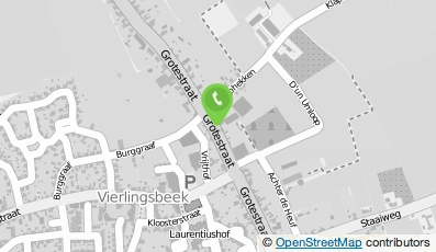 Bekijk kaart van Creemers Gevelreiniging B.V. in Vierlingsbeek