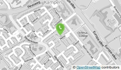 Bekijk kaart van Broeks Handel in Kampen