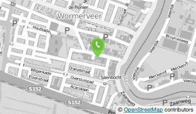 Bekijk kaart van Wormerveer Tweewielers in Wormerveer