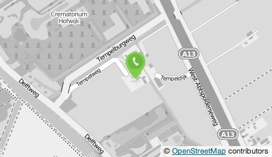 Bekijk kaart van Danielle Heijkoop Dressage B.V. in Rotterdam
