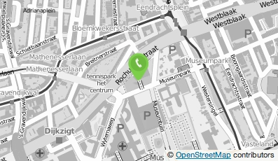 Bekijk kaart van NAi Boekverkopers/Booksellers in Rotterdam