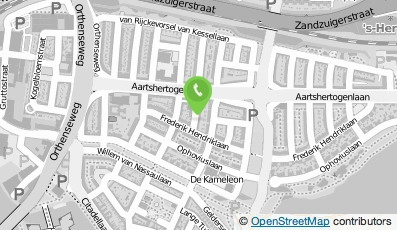 Bekijk kaart van Naissus Trading  in Den Bosch