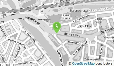 Bekijk kaart van Online Marketing Imperium (OMI) B.V. in Rotterdam