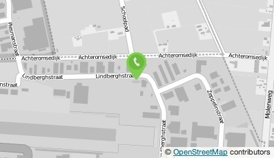 Bekijk kaart van Kringloopwinkel 'De Wissel" Hoogeveen VOF in Hoogeveen