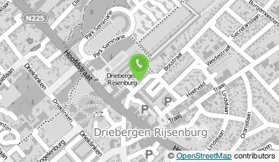Bekijk kaart van Hannah Boven Organisatieadvies & Training in Driebergen-Rijsenburg