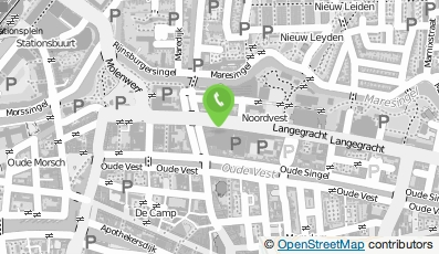 Bekijk kaart van 't Hoffie in Leiden