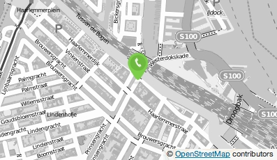 Bekijk kaart van Idlis in Amsterdam