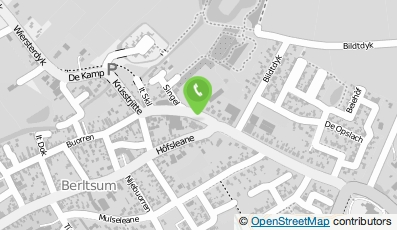 Bekijk kaart van Keunst & Kids Kinderkleding Outlet in Berltsum