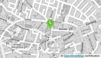 Bekijk kaart van BNBB Services  in Baarn