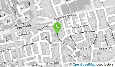 Bekijk kaart van BBM Veldhoven in Veldhoven