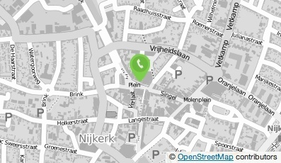 Bekijk kaart van Ei8ht Food & Drinks in Nijkerk
