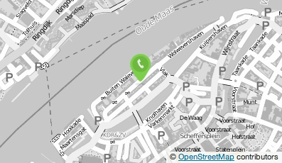 Bekijk kaart van Café 't Avontuur in Dordrecht