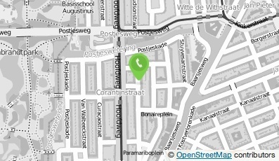 Bekijk kaart van Yoga Community  in Amsterdam