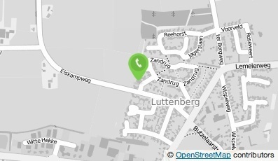 Bekijk kaart van Hobert bouwsupport  in Luttenberg