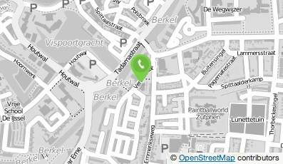 Bekijk kaart van Paramedisch Centrum Zutphen in Zutphen