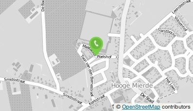 Bekijk kaart van Bart Faes Schilderwerken in Hooge Mierde