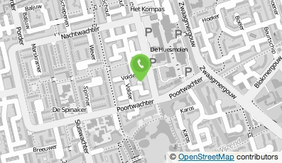 Bekijk kaart van Klussenbedrijf J. Bout in Rotterdam