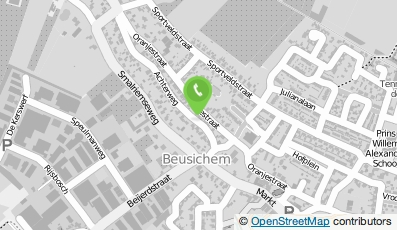Bekijk kaart van SIONE in Beusichem