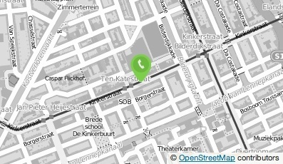 Bekijk kaart van Febo Kinkerstraat in Amsterdam