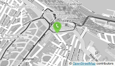 Bekijk kaart van Expo Blue in Amsterdam