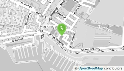 Bekijk kaart van Dagwinkel Herkingen in Herkingen