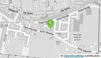 Bekijk kaart van Transportbedrijf N.H. de Jonge & Zn in Nieuwerbrug aan den Rijn
